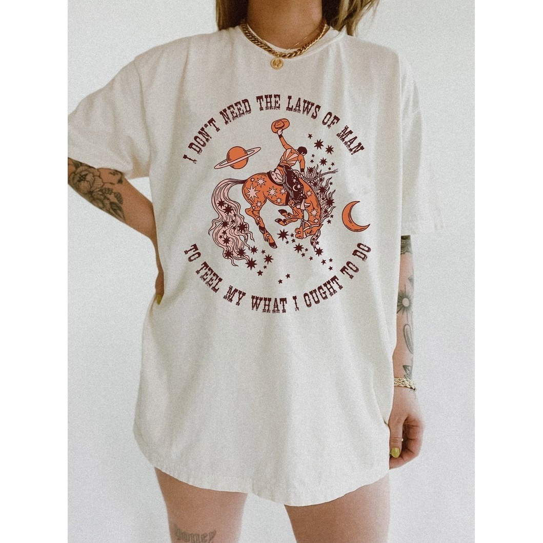 I Don't Need The Laws Of Man To Tell Me What I Ought To Do Unisex T-Shirt